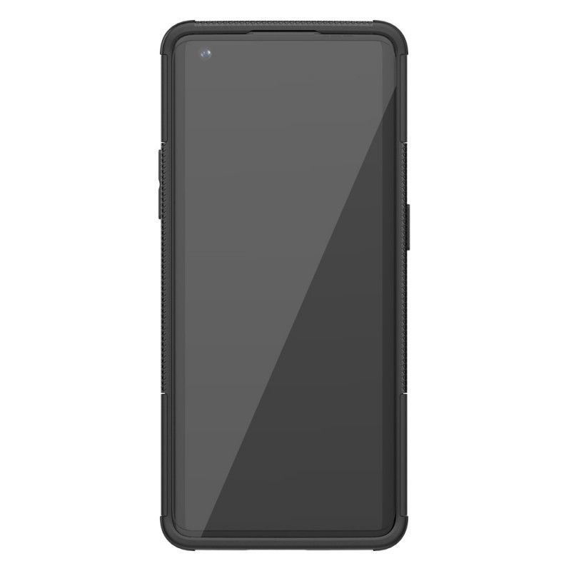 Etui OnePlus 8 Pro Czerwony Czarny Ultra Odporny