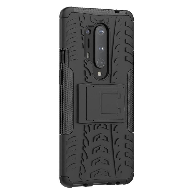 Etui OnePlus 8 Pro Czerwony Czarny Ultra Odporny