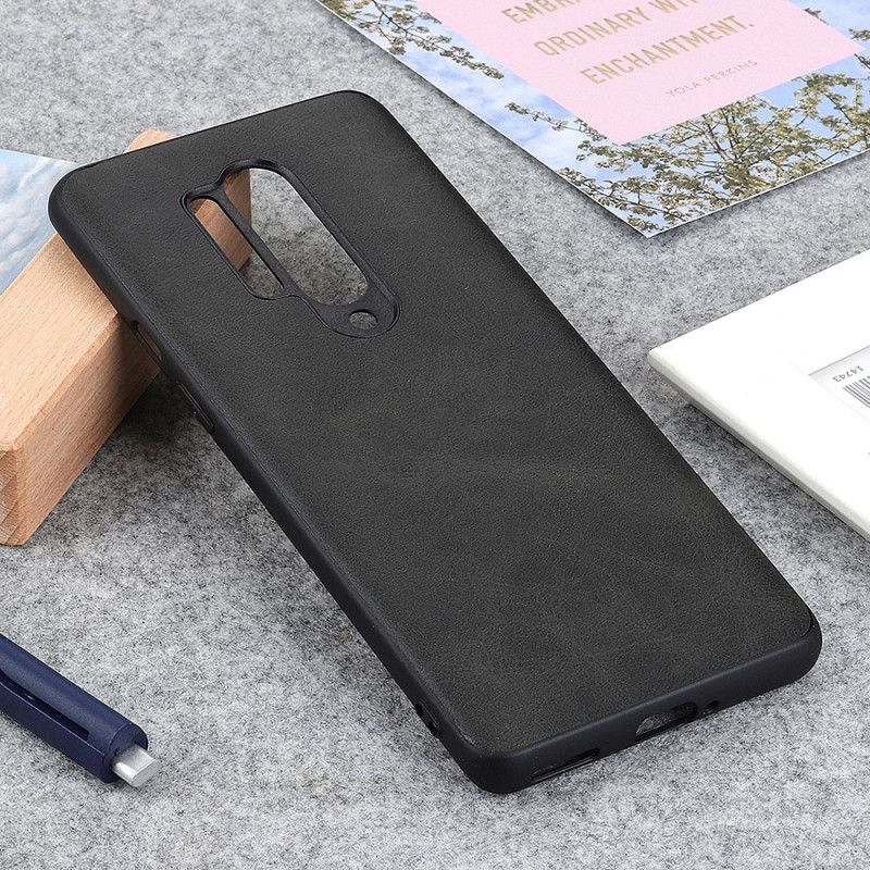 Etui OnePlus 8 Pro Efekt Skóry Premium Etui Ochronne