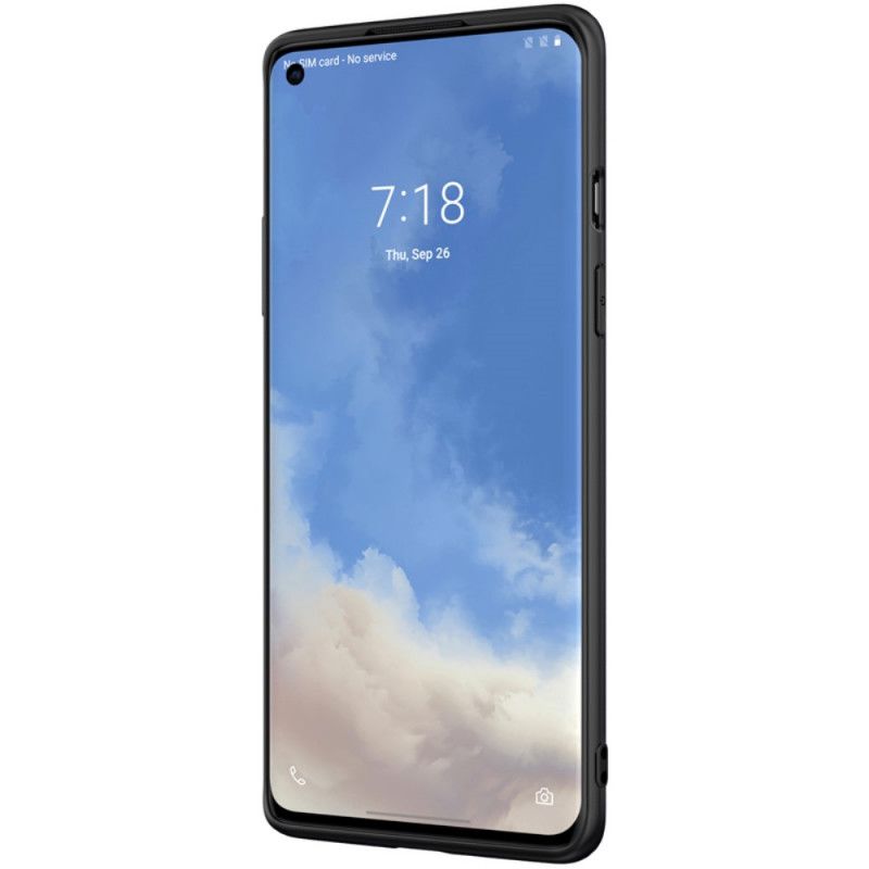 Etui OnePlus 8 Pro Fioletowy Czarny Olśniewający Nillkin