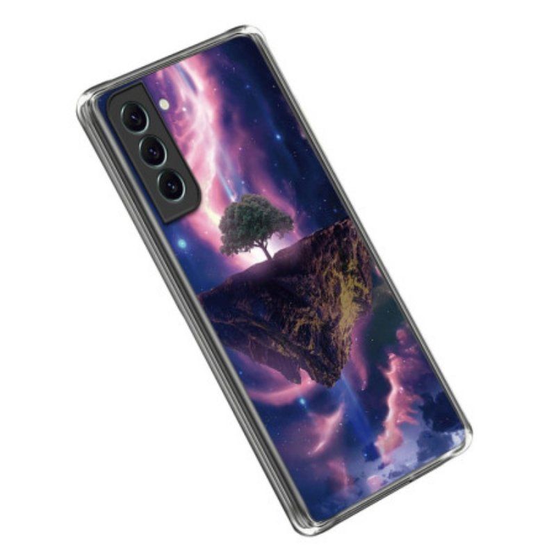 Etui do Samsung Galaxy S23 Plus 5G Silikonowe Futurystyczne Drzewo