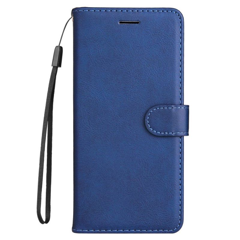 Etui Folio Do Motorola Edge 20 Pro Solid Color Series Strappy