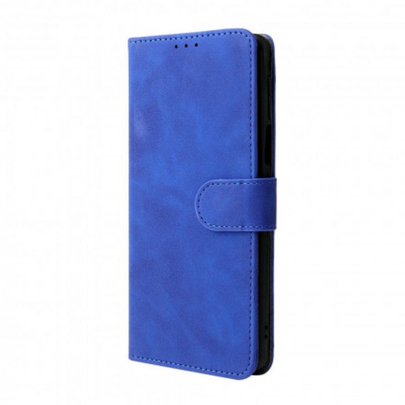 Etui Folio Motorola Edge 20 Pro Dotyk Skóry Etui Ochronne