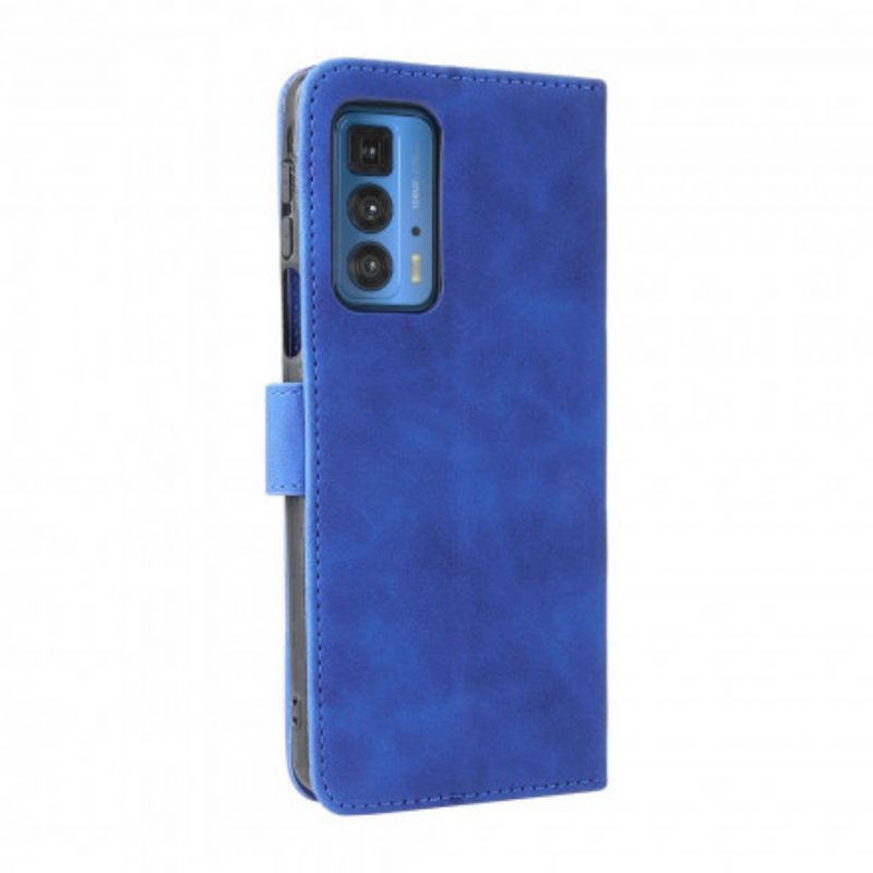 Etui Folio Motorola Edge 20 Pro Dotyk Skóry Etui Ochronne