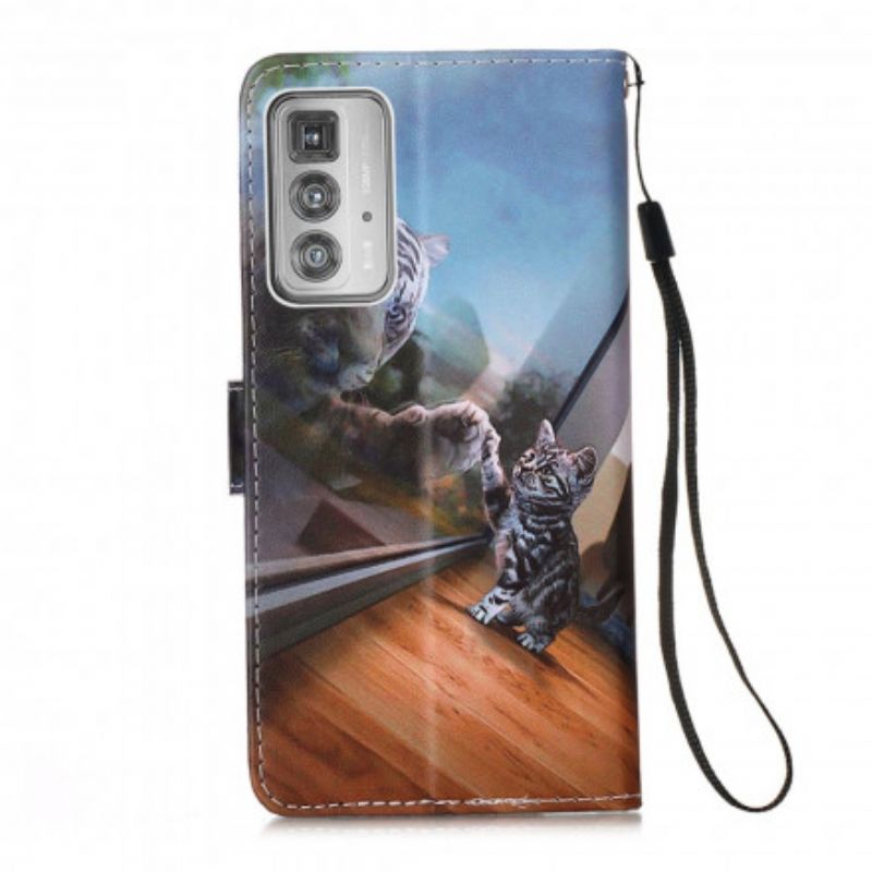 Etui Folio Motorola Edge 20 Pro Ernest I Odbicie Etui Ochronne