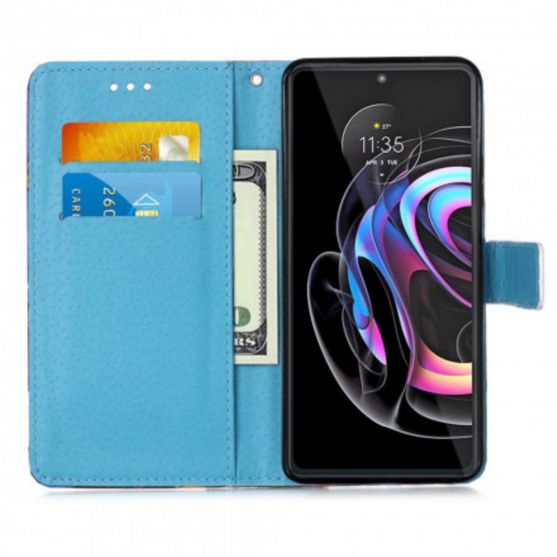 Etui Folio Motorola Edge 20 Pro Ernest I Odbicie Etui Ochronne