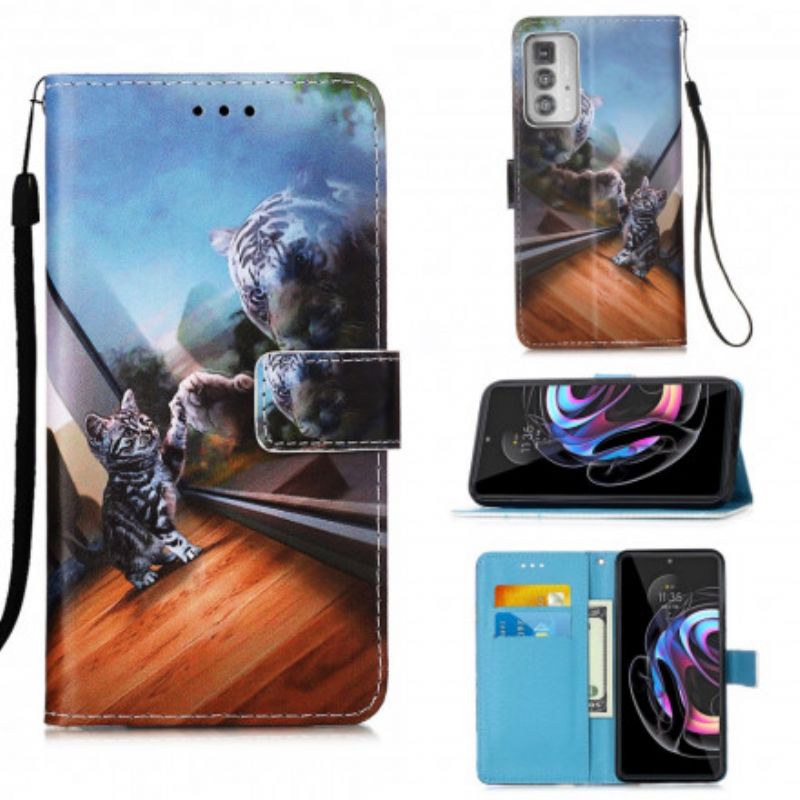 Etui Folio Motorola Edge 20 Pro Ernest I Odbicie Etui Ochronne