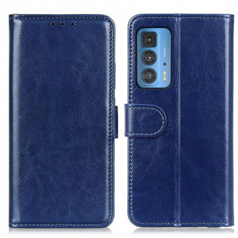 Etui Folio Motorola Edge 20 Pro Lodowata Finezja Etui Ochronne