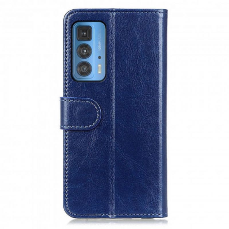 Etui Folio Motorola Edge 20 Pro Lodowata Finezja Etui Ochronne