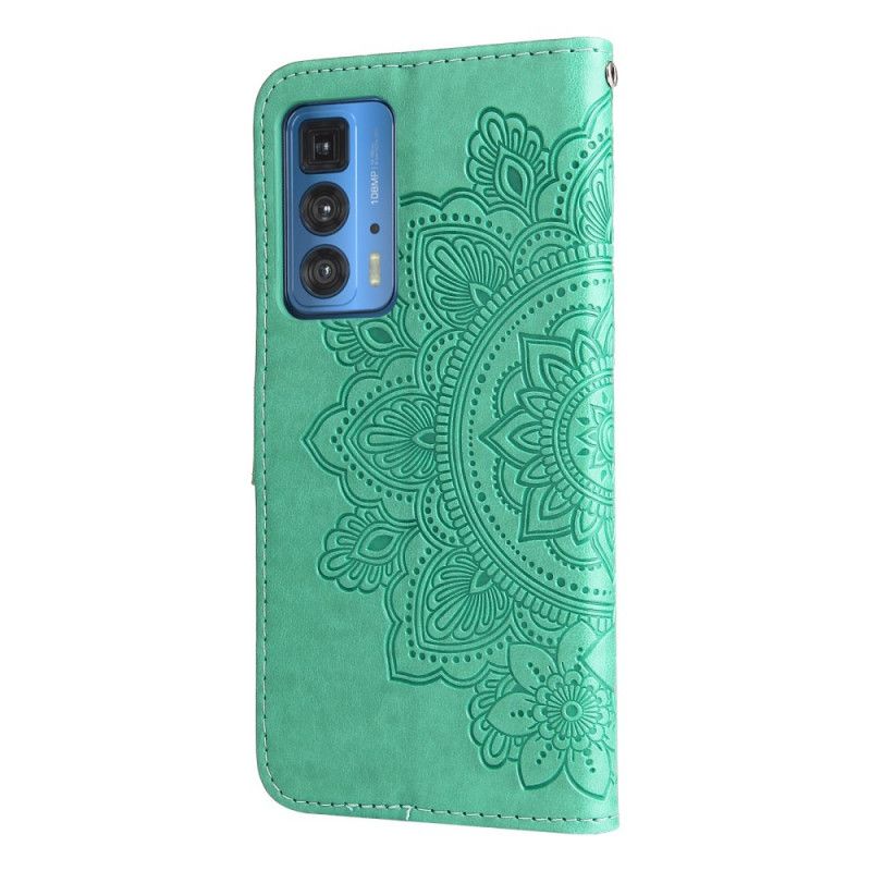 Etui Folio Motorola Edge 20 Pro Mandala Etui Ochronne