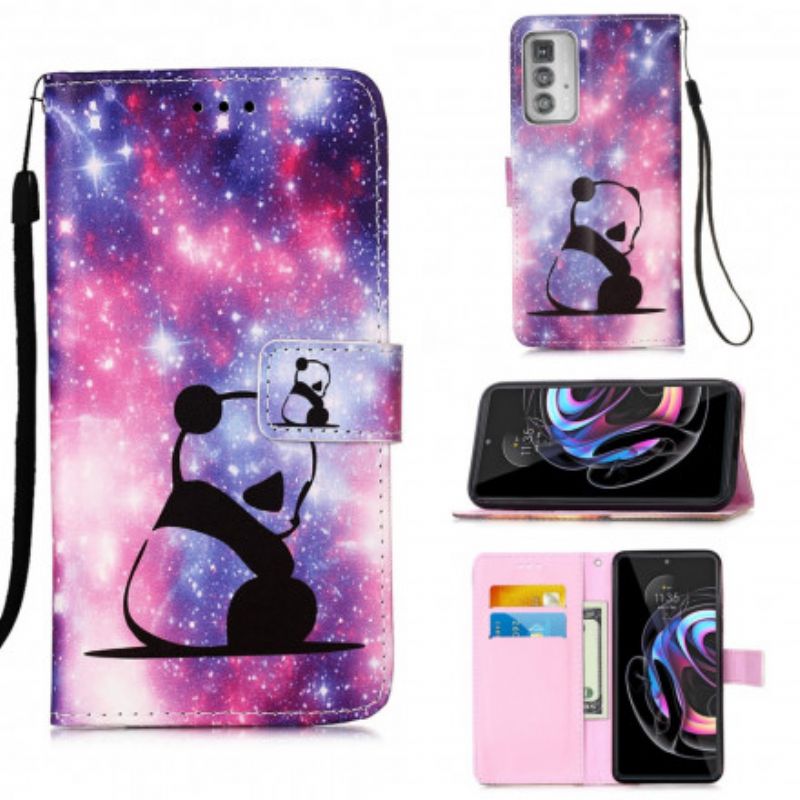 Etui Folio Motorola Edge 20 Pro Panda Galaxy