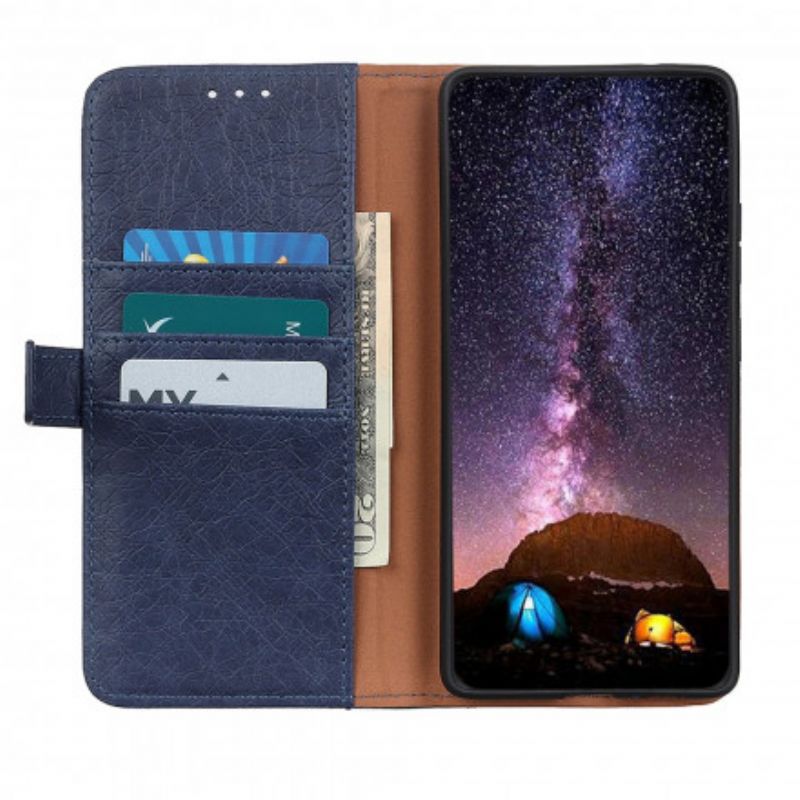 Etui Folio Motorola Edge 20 Pro Styl Nosorożca