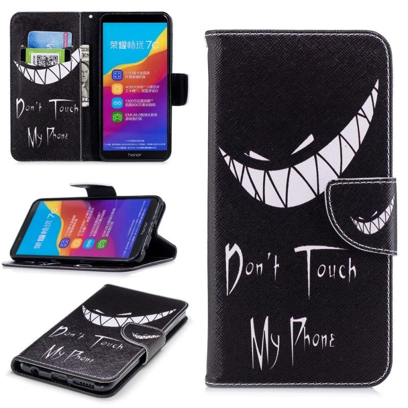 Etui Folio Honor 7C Diabelski Telefon Etui Ochronne