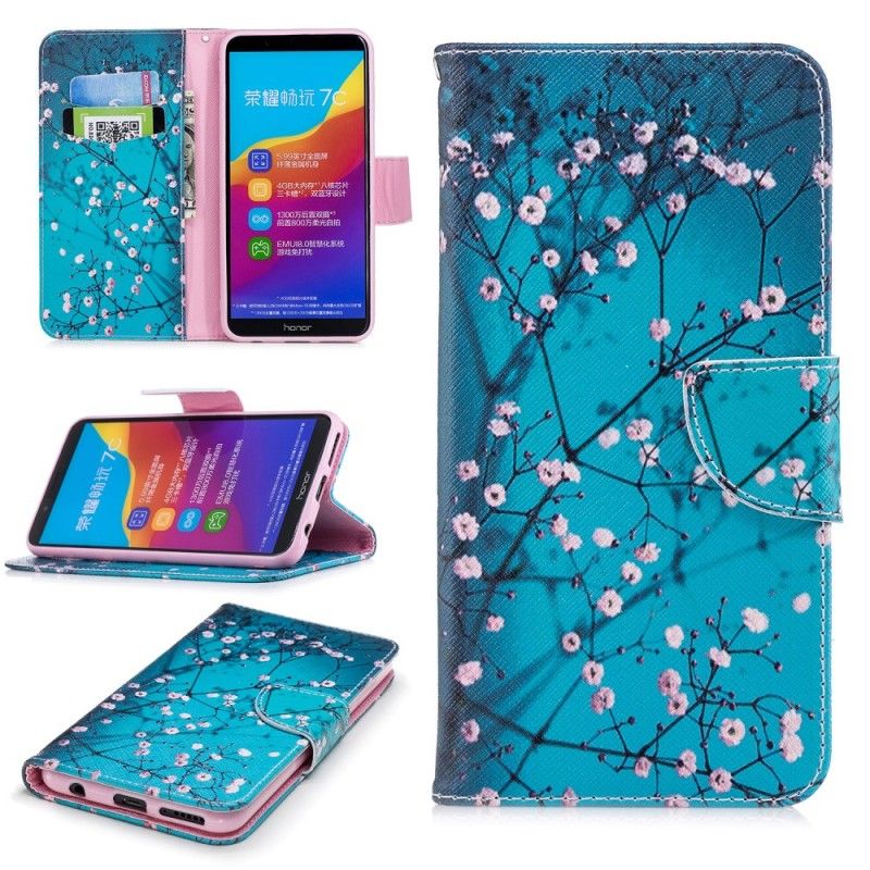 Etui Folio Honor 7C Kwitnące Drzewo