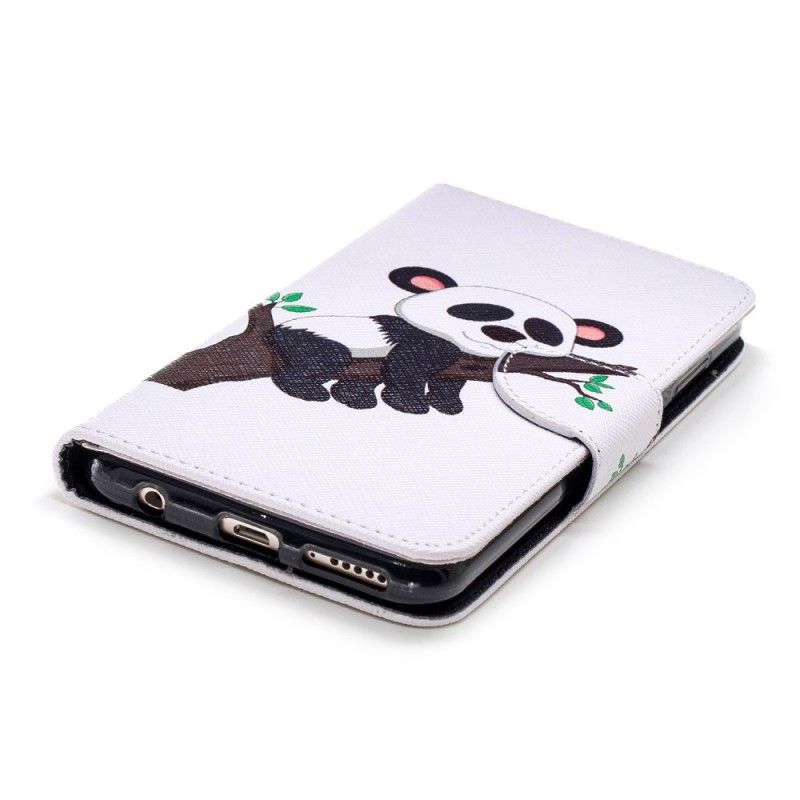 Etui Folio Honor 7C Leniwa Panda Etui Ochronne