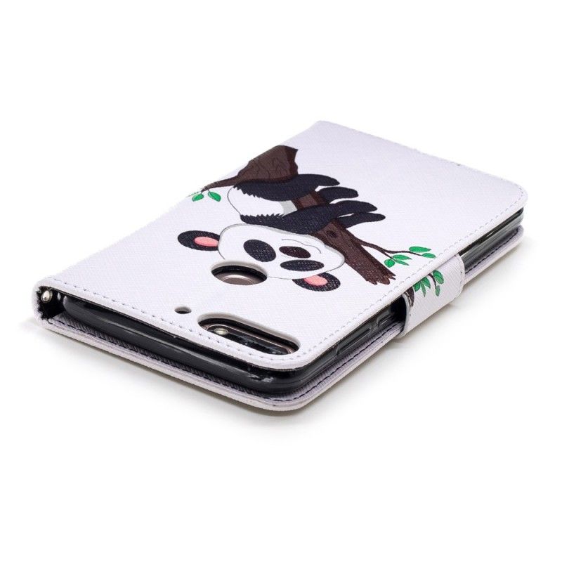 Etui Folio Honor 7C Leniwa Panda Etui Ochronne