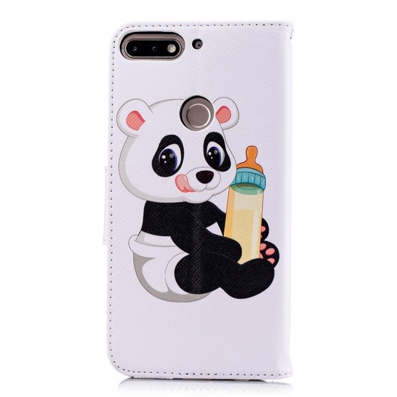 Etui Folio Honor 7C Mała Panda Etui Ochronne