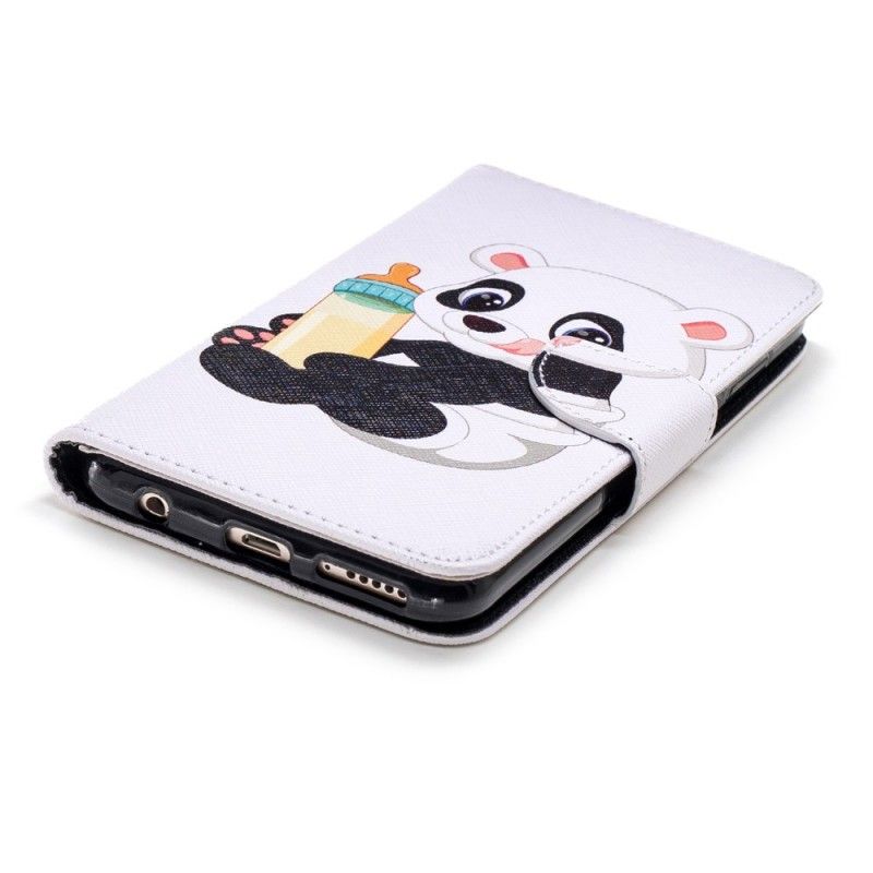 Etui Folio Honor 7C Mała Panda Etui Ochronne