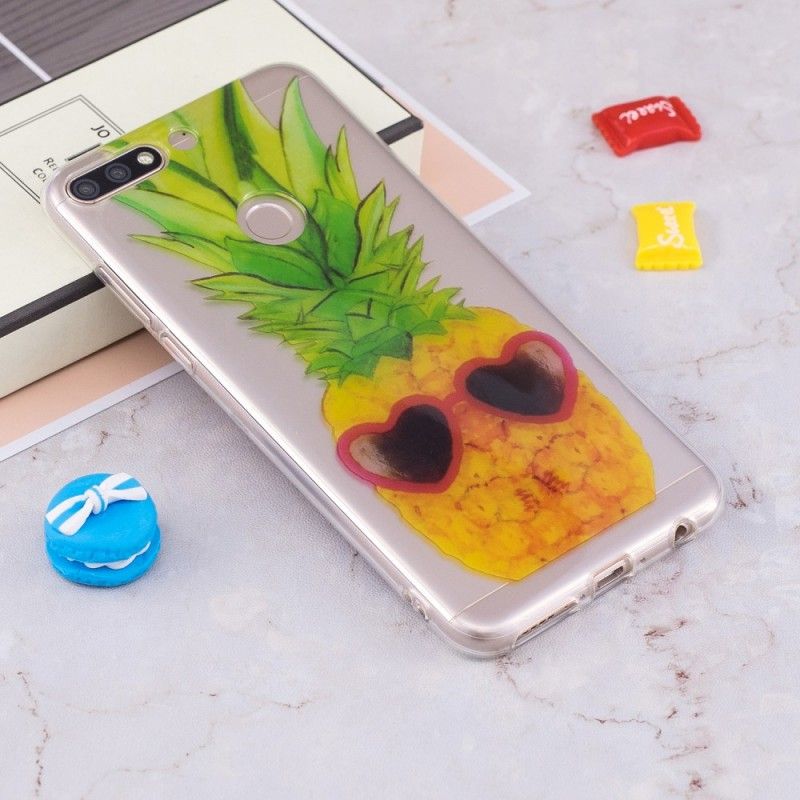 Etui Honor 7C Ananas Incognito