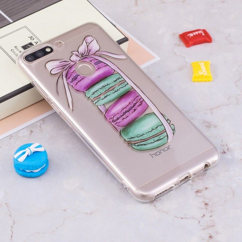 Etui Honor 7C Wyśmienite Makaroniki