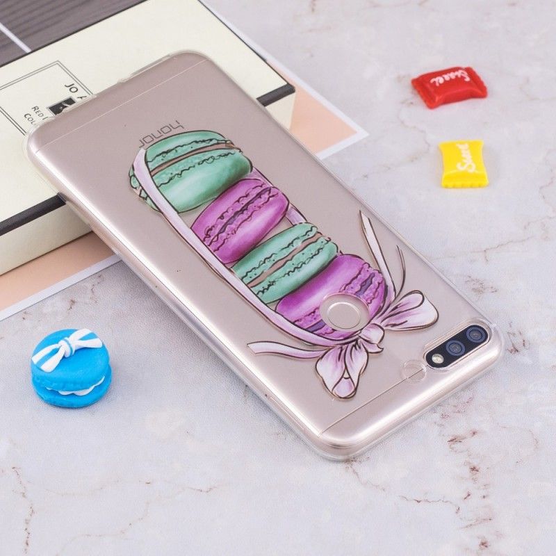 Etui Honor 7C Wyśmienite Makaroniki