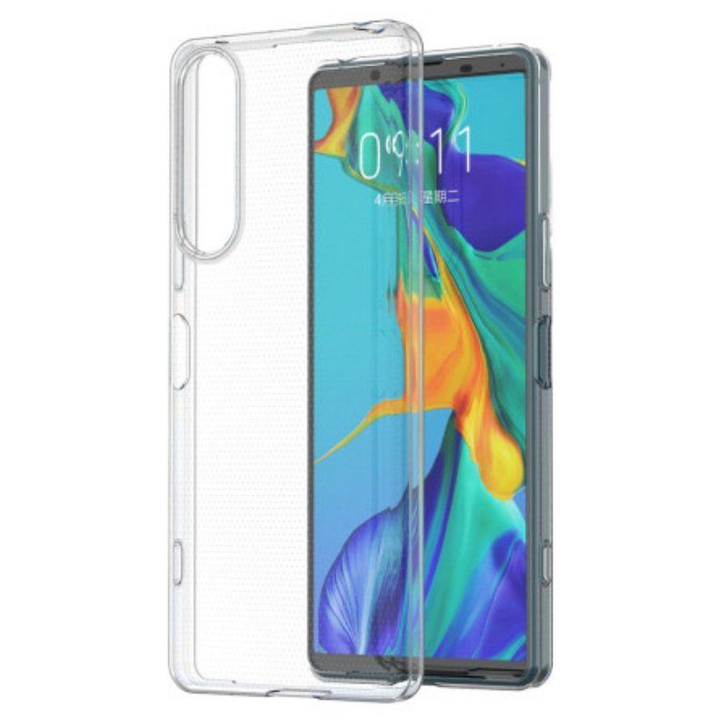 Etui do Sony Xperia 5 IV Przezroczysty