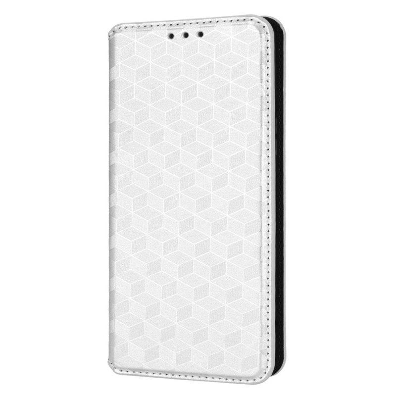 Etui Na Telefon do Sony Xperia 5 IV Etui Folio Tekstura 3d