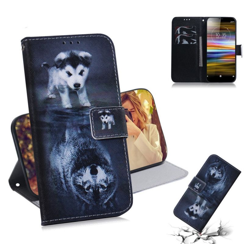 Etui Folio Sony Xperia L3 Ernesto Wilka