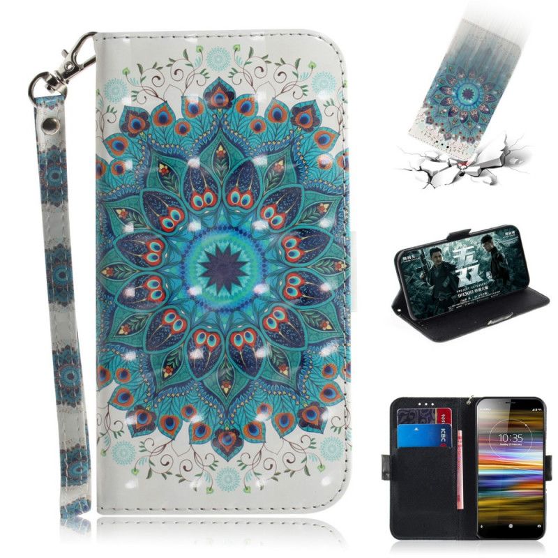 Etui Folio Sony Xperia L3 Mistrzowska Mandala