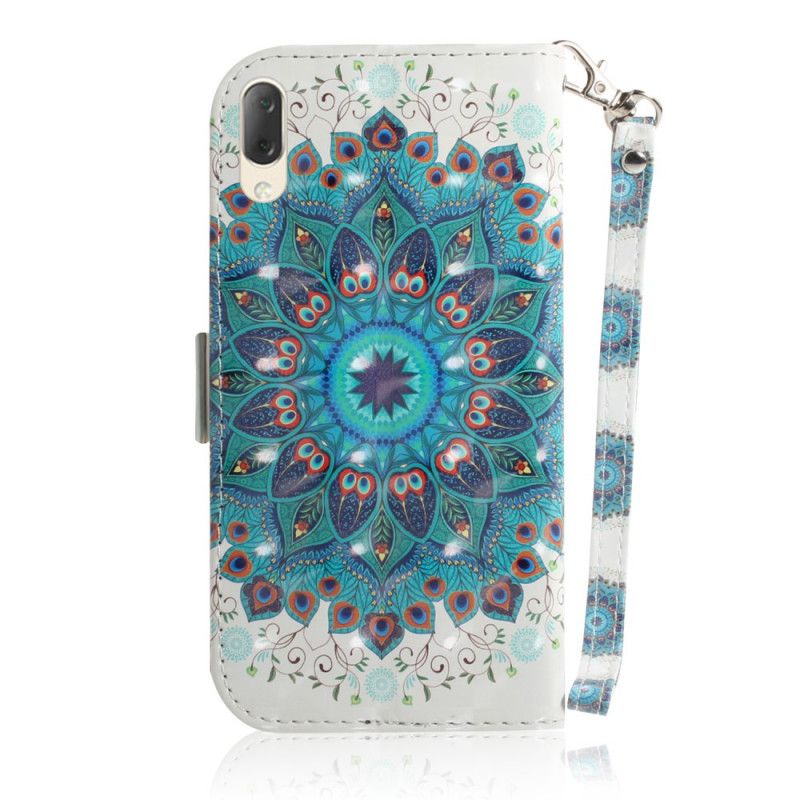 Etui Folio Sony Xperia L3 Mistrzowska Mandala