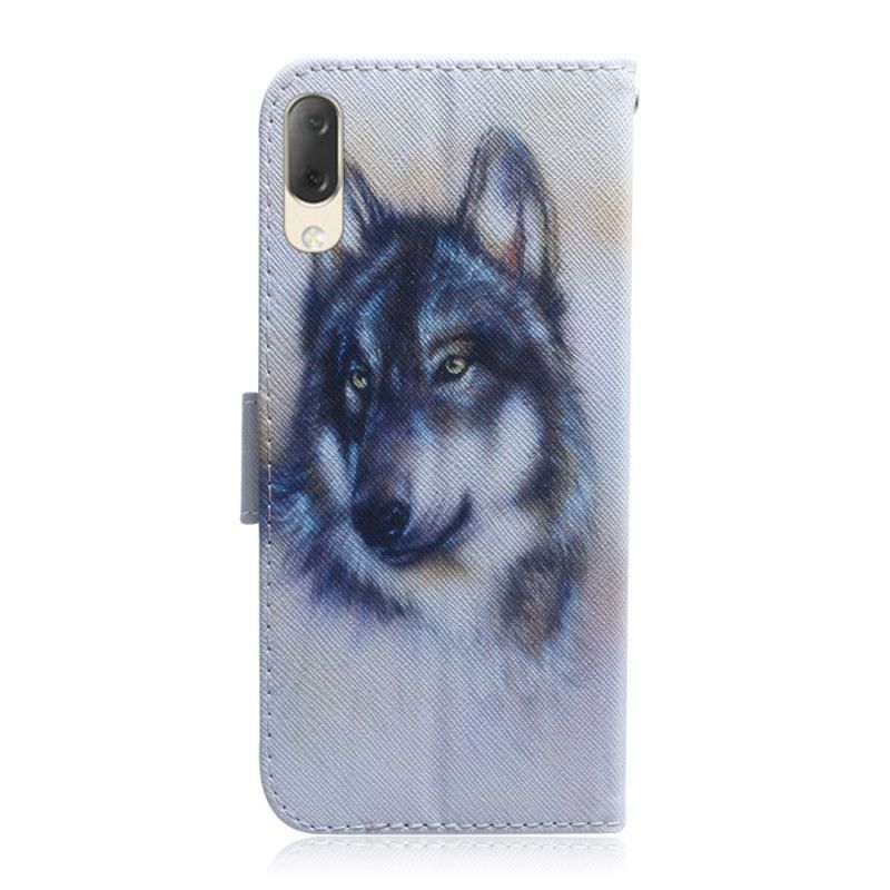 Etui Folio Sony Xperia L3 Psie Spojrzenie