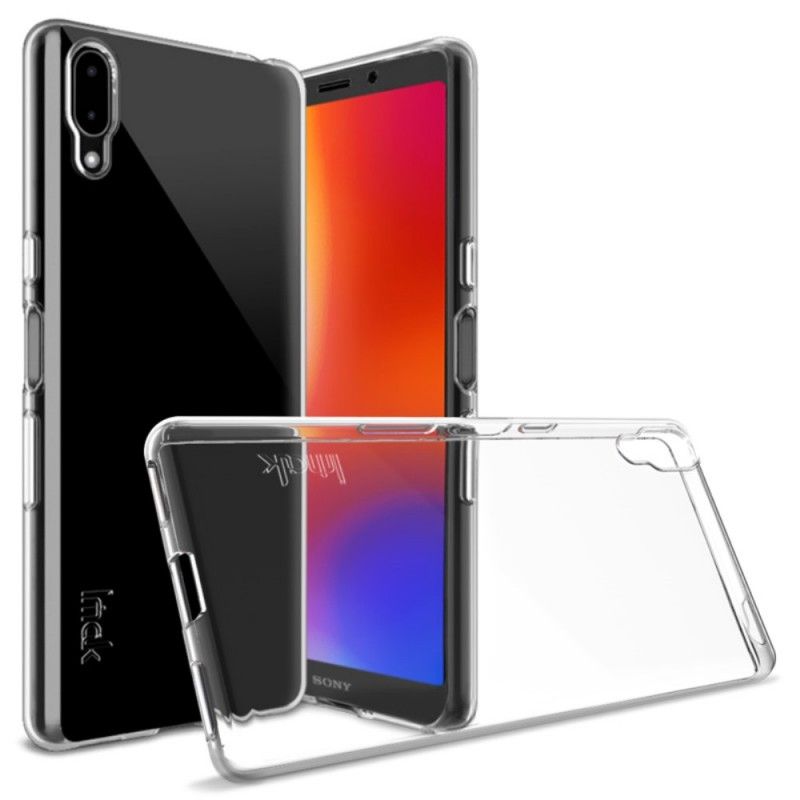 Futerały Sony Xperia L3 Etui na Telefon Przezroczysty