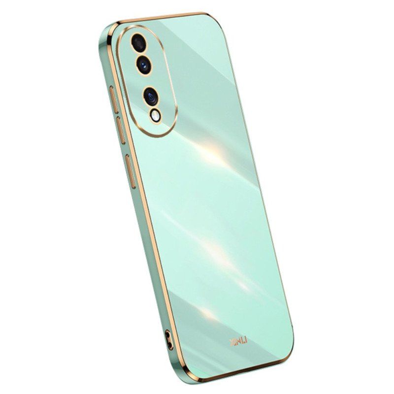 Etui do Honor 90 Efekt Metaliczny Xinli