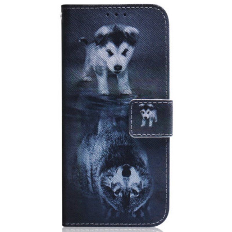 Etui Folio do Honor 90 Sen Szczeniaka