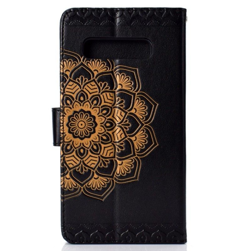 Etui Folio Samsung Galaxy S10 Plus Elegancka Mandala