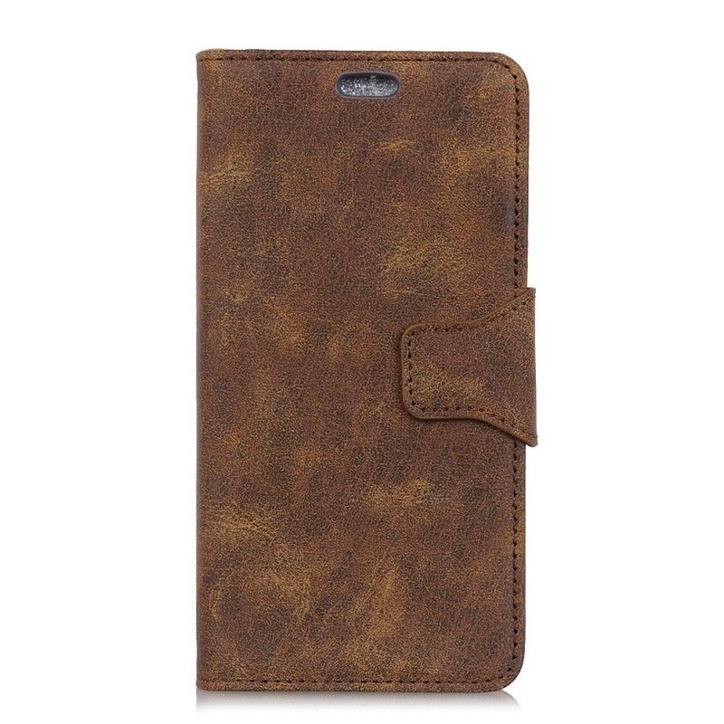 Etui Folio Samsung Galaxy S10 Plus Klapa Ze Sztucznej Skóry W Stylu Retro