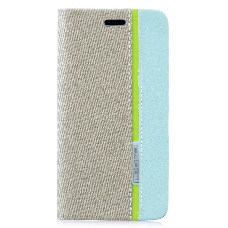 Etui Folio Samsung Galaxy S10 Plus Linia Pionowa Etui Ochronne