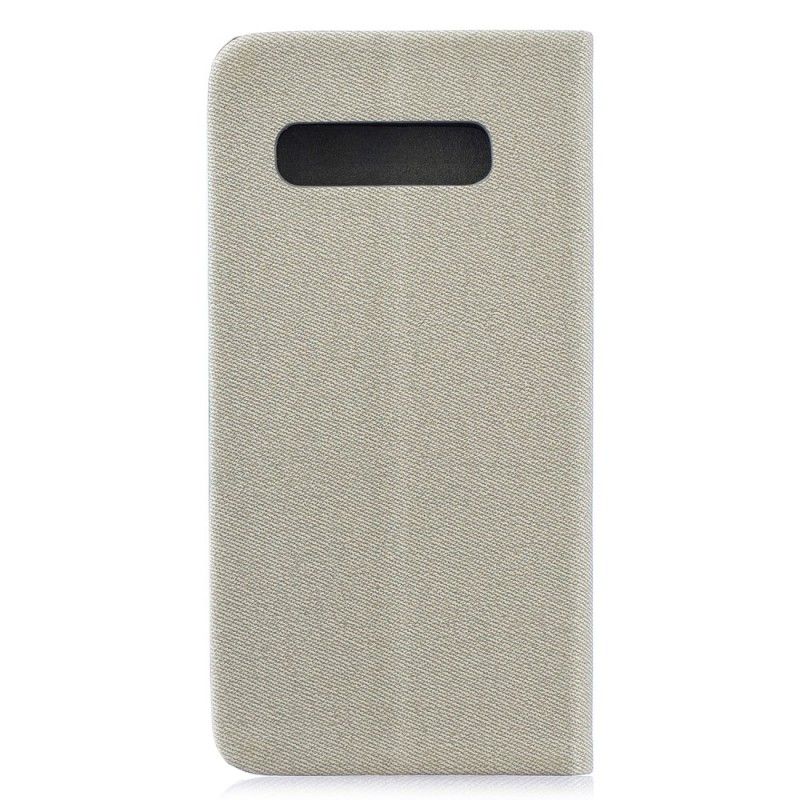 Etui Folio Samsung Galaxy S10 Plus Linia Pionowa Etui Ochronne