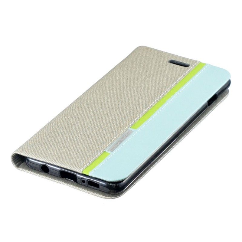 Etui Folio Samsung Galaxy S10 Plus Linia Pionowa Etui Ochronne