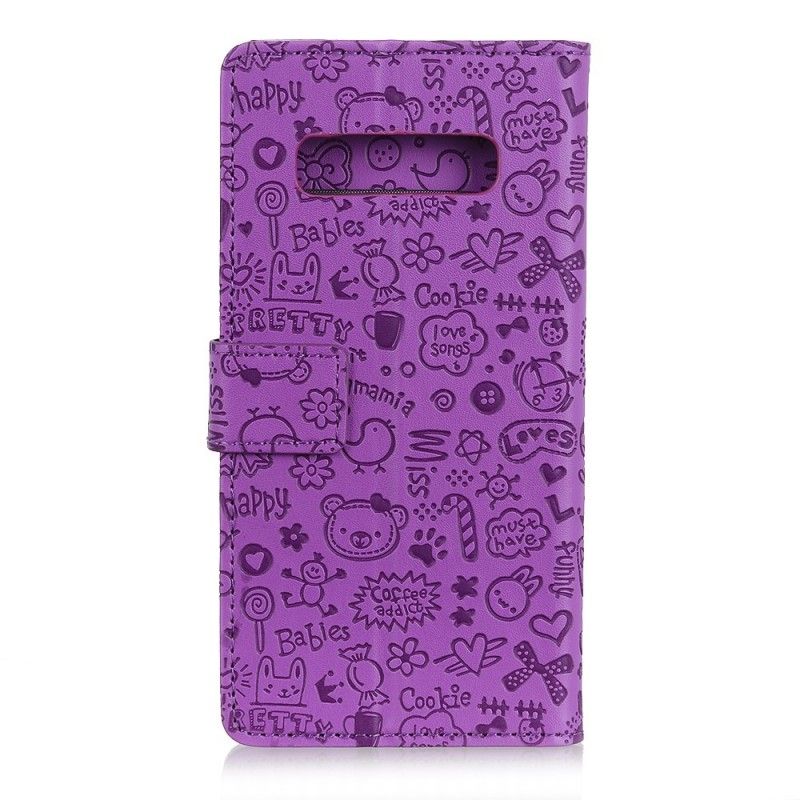 Etui Folio Samsung Galaxy S10 Plus Słodka Miłość