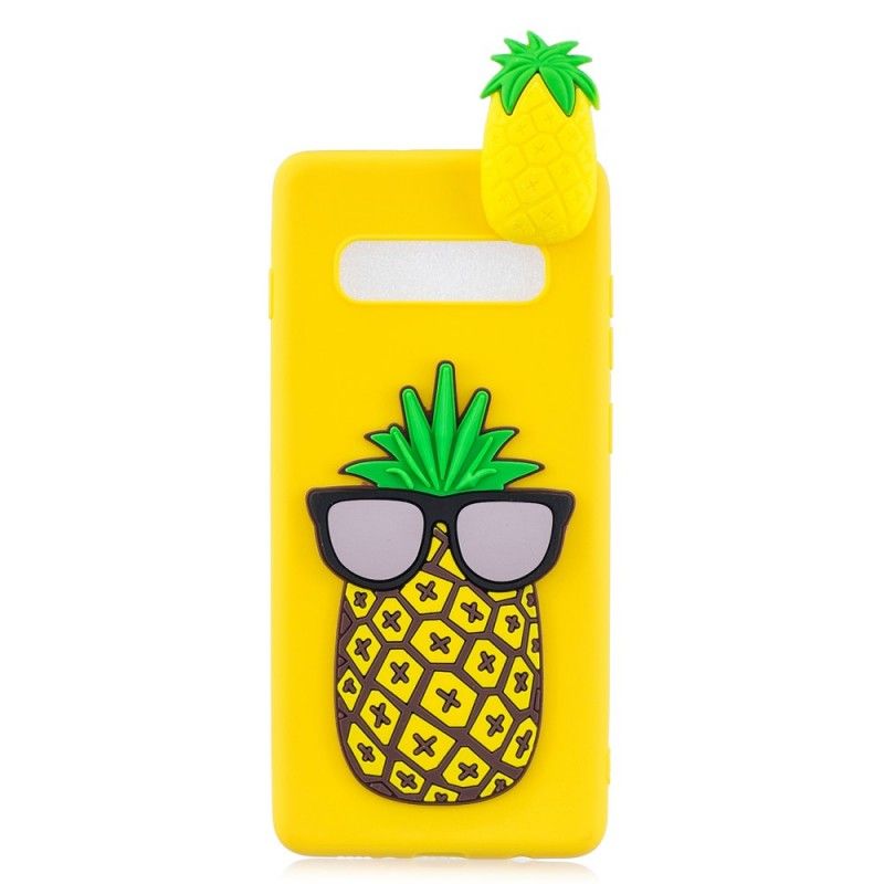 Etui Samsung Galaxy S10 Plus 3D Mój Ananas Etui Ochronne