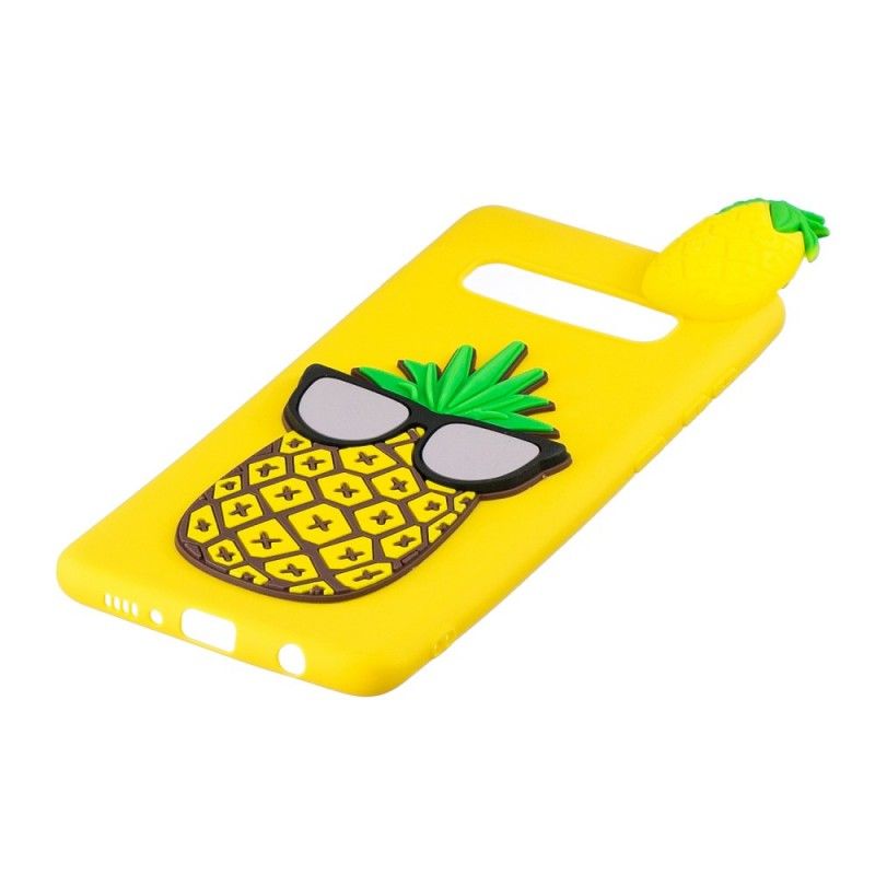 Etui Samsung Galaxy S10 Plus 3D Mój Ananas Etui Ochronne