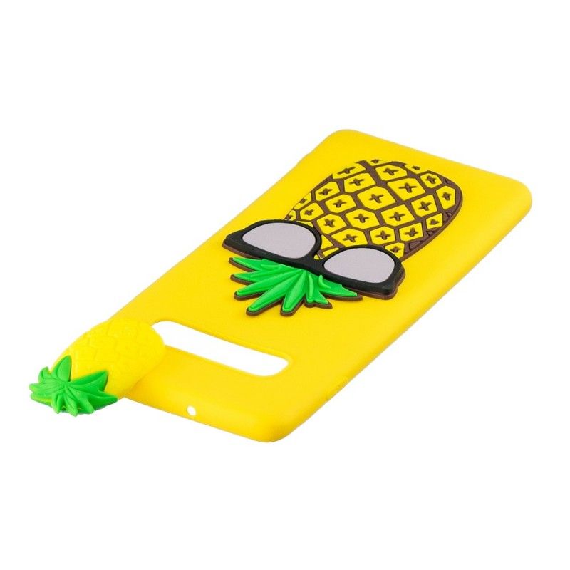 Etui Samsung Galaxy S10 Plus 3D Mój Ananas Etui Ochronne