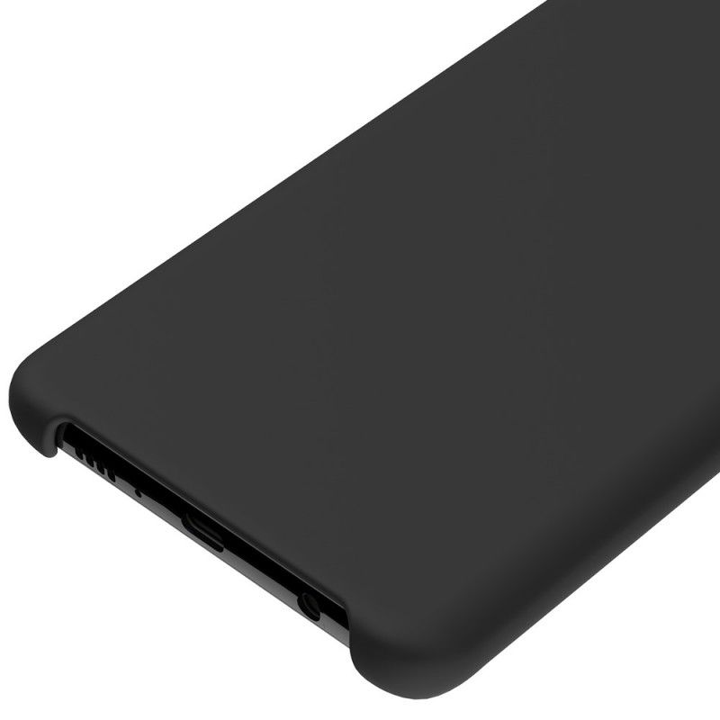 Etui Samsung Galaxy S10 Plus Biały Czarny Silikon