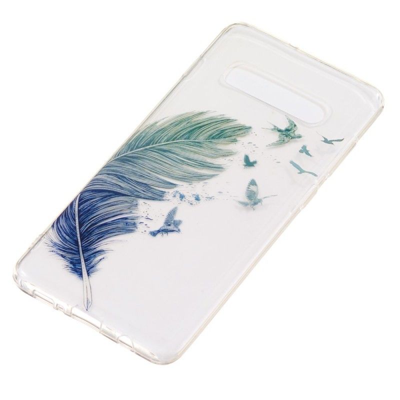 Etui Samsung Galaxy S10 Plus Lekkie Pióro