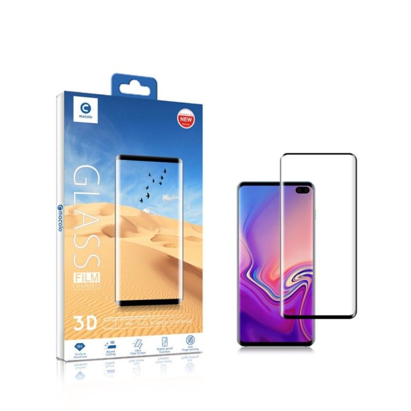 Osłona Ze Szkła Hartowanego Samsung Galaxy S10 Plus Mocolo