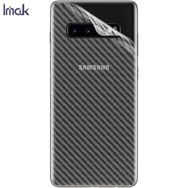 Tylna Folia Ochronna Samsung Galaxy S10 Plus Carbon Imak