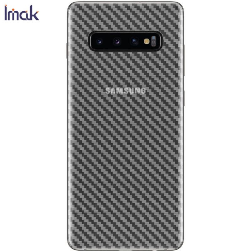 Tylna Folia Ochronna Samsung Galaxy S10 Plus Carbon Imak