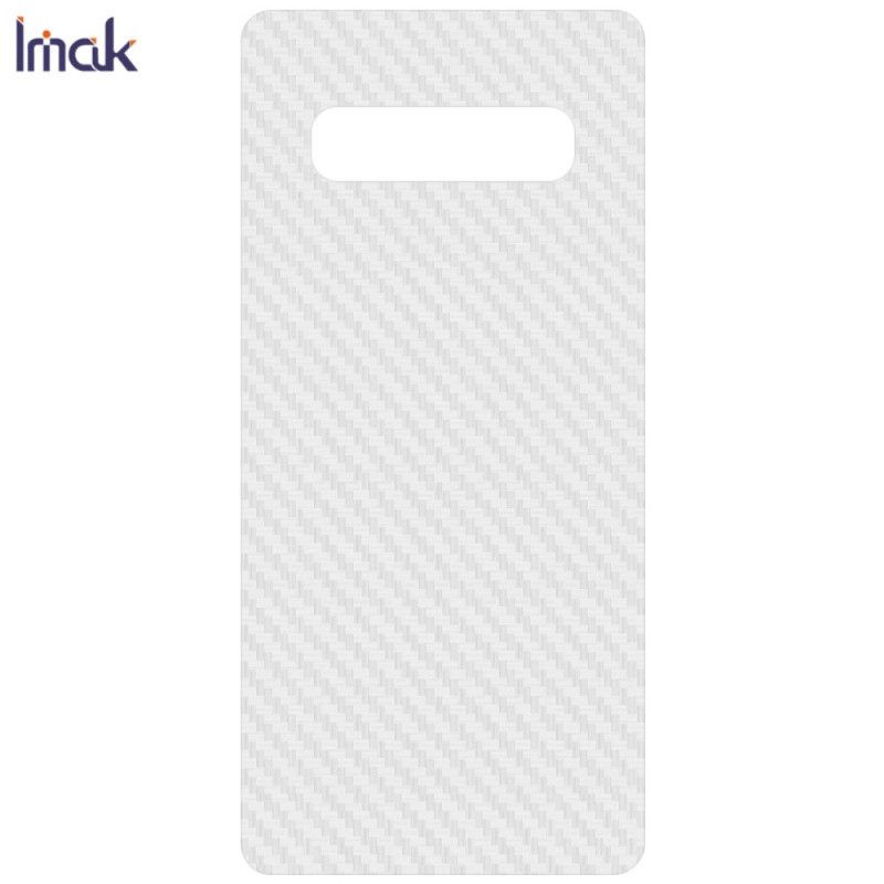 Tylna Folia Ochronna Samsung Galaxy S10 Plus Carbon Imak