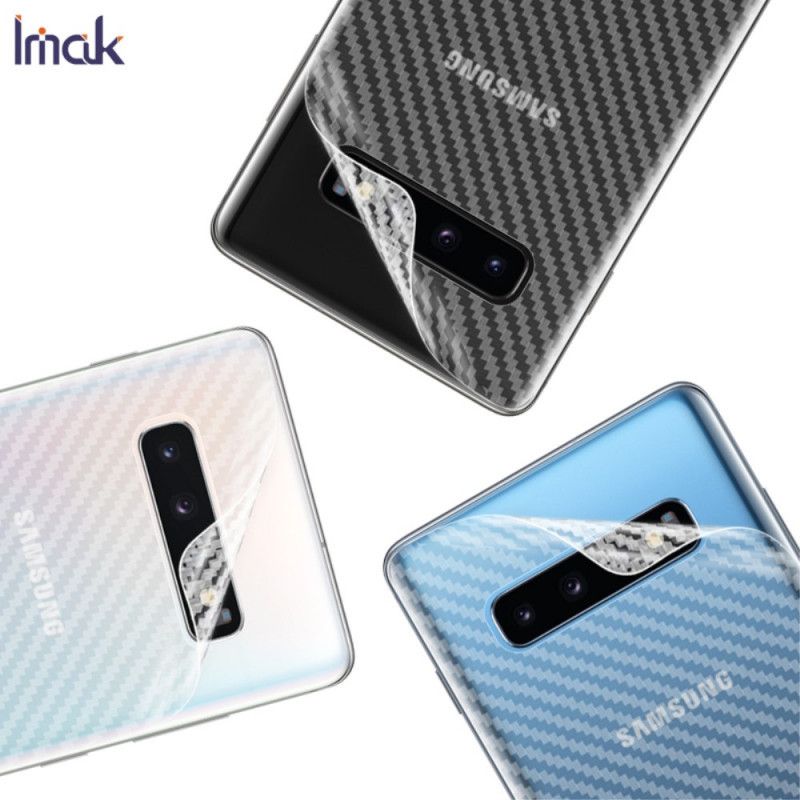 Tylna Folia Ochronna Samsung Galaxy S10 Plus Carbon Imak